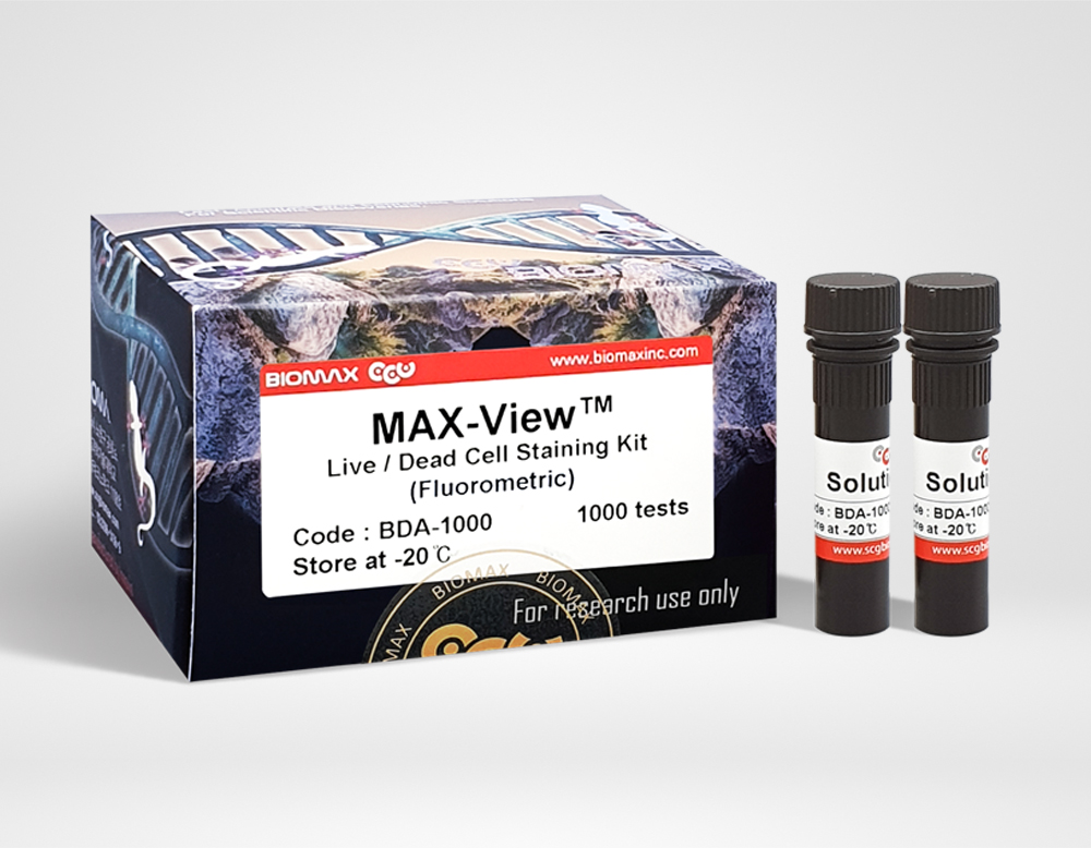 Max-View™ Live/Dead Staining Kit (Calcein-AM/PI)